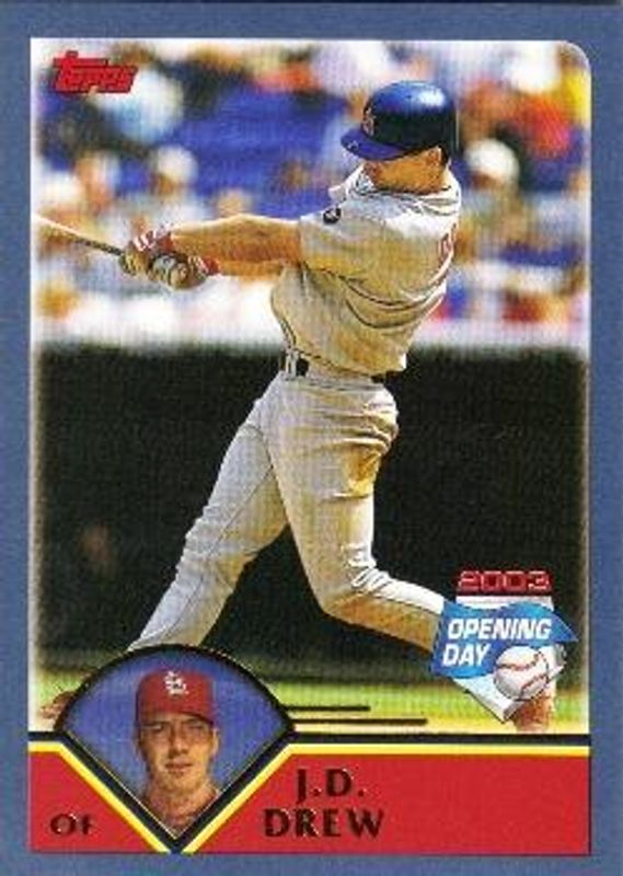 2003 Topps Opening Day #133 Base