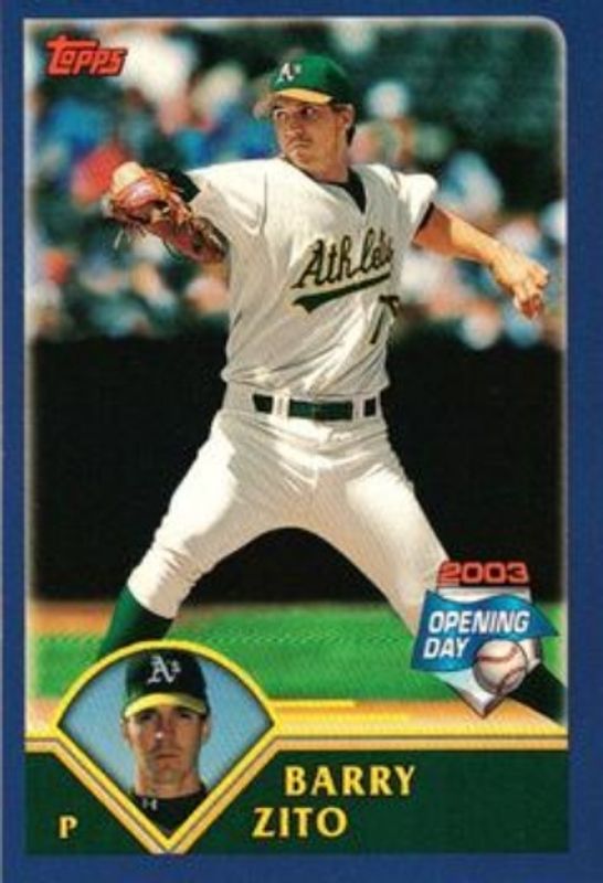2003 Topps Opening Day Mini Stickers