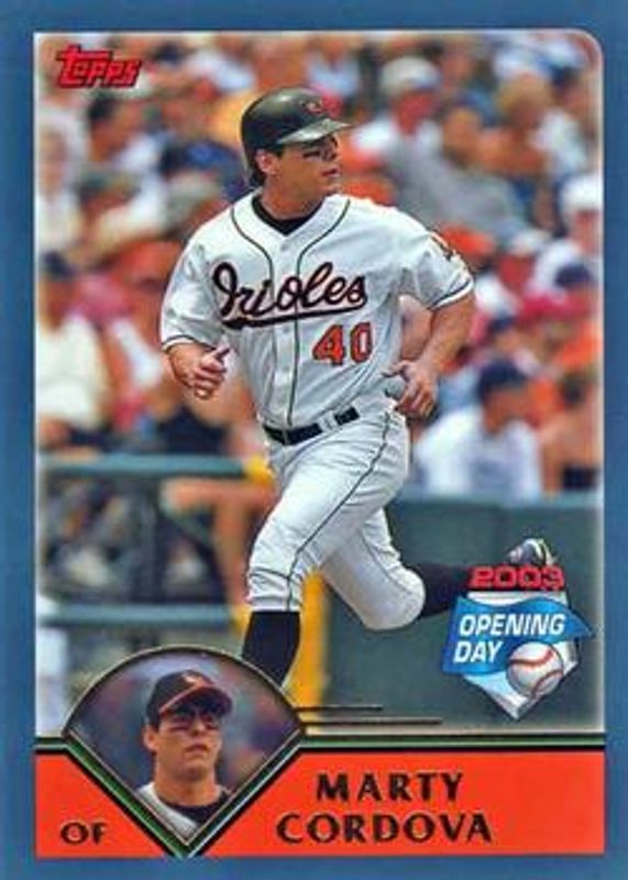 2003 Topps Opening Day #9 Base