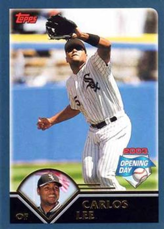 2003 Topps Opening Day #8 Base