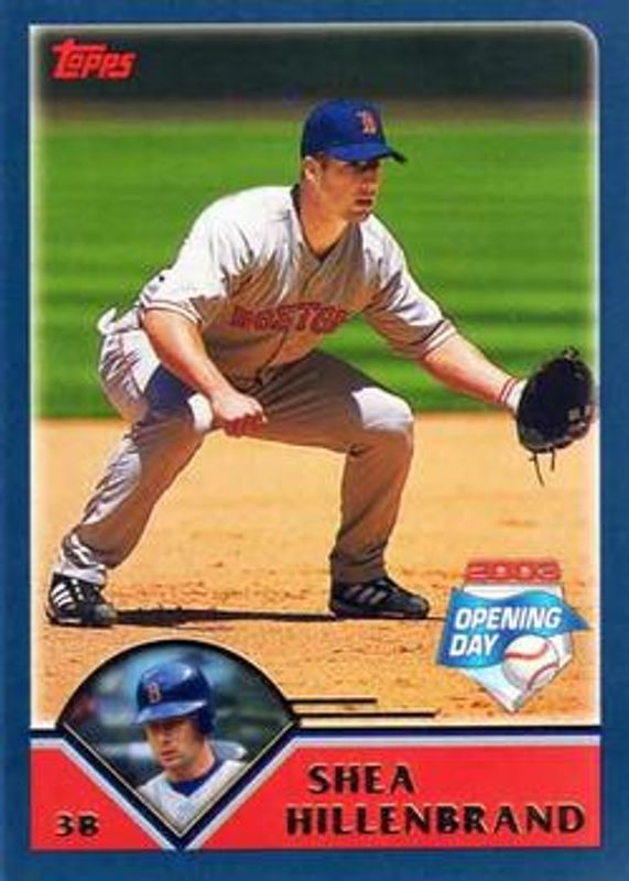 2003 Topps Opening Day #6 Base
