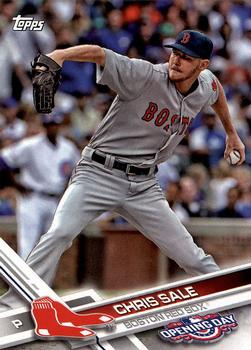 Chris Sale 2017 Topps Opening Day #116 Base Price Guide - Sports
