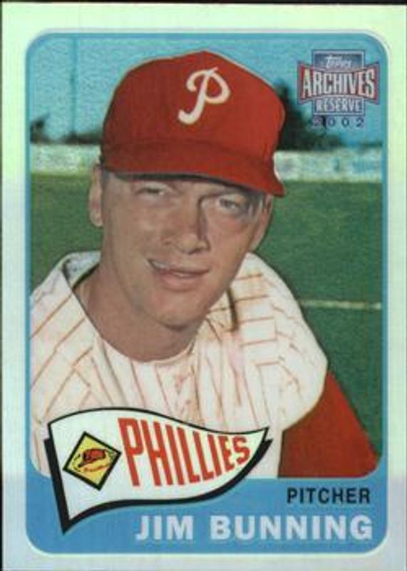 2002 Topps Archives Reserve #59 Base