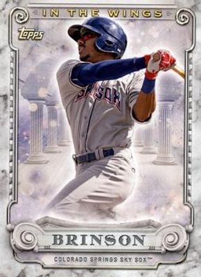 2017 Topps Pro Debut #ITW-LB In the Wings