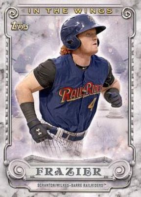 2017 Topps Pro Debut #ITW-CF In the Wings