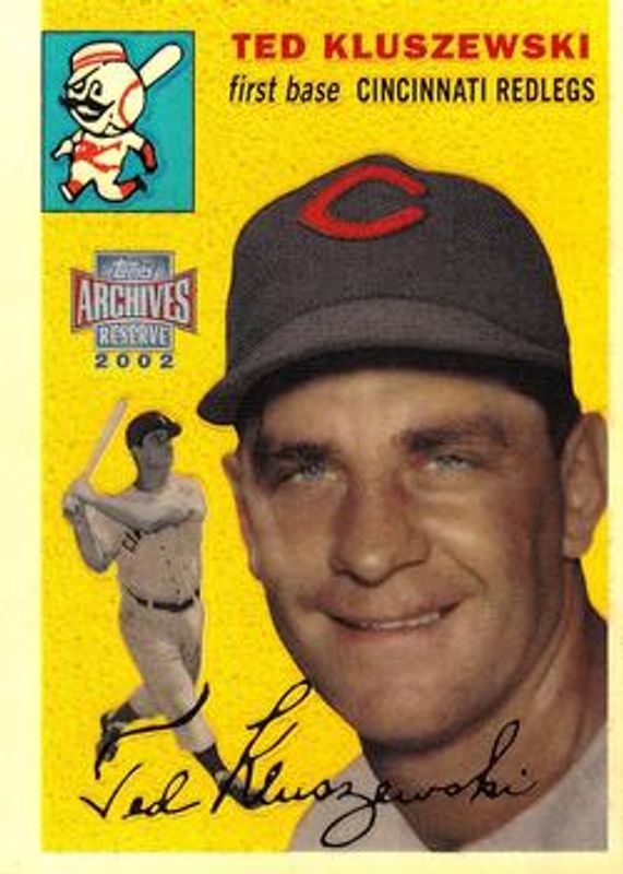 2002 Topps Archives Reserve #75 Base
