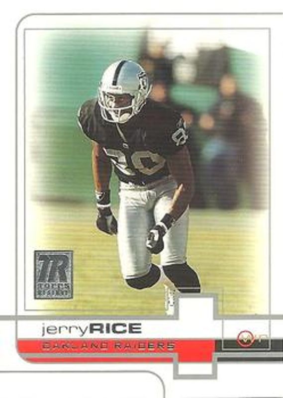Jerry Rice 2002 Topps Reserve #51 Base /999 RAW