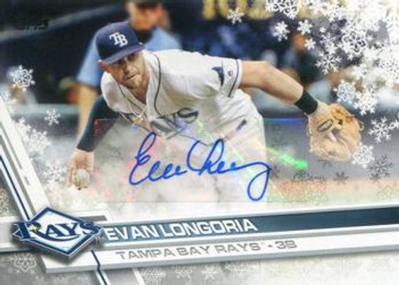 2017 Topps Holiday #A-EL Autographs