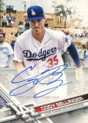 2017 Topps Holiday #A-CBE Autographs
