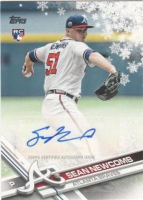 2017 Topps Holiday #A-SN Autographs