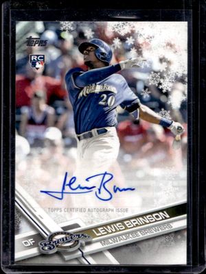 2017 Topps Holiday #A-LB Autographs