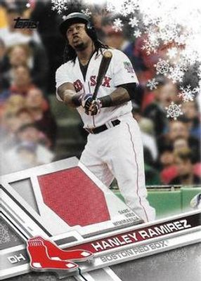 2017 Topps Holiday #R-HR Relics