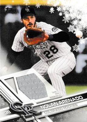 2017 Topps Holiday #R-NA Relics