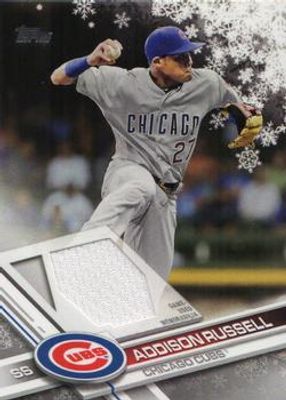 2017 Topps Holiday #R-ARU Relics
