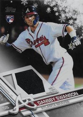 2017 Topps Holiday #R-DS Relics