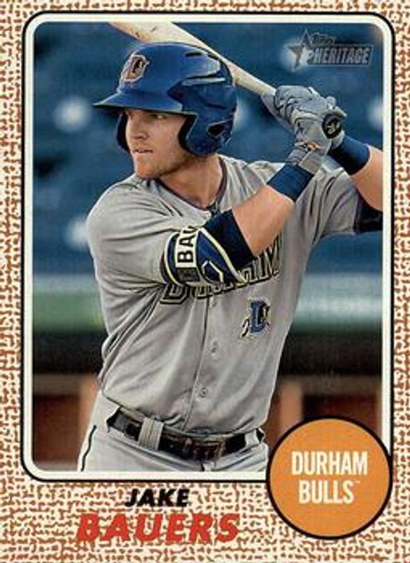 2017 Topps Heritage Minor League #96 Base
