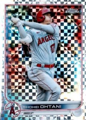 2022 Topps Chrome #1 X-Fractor