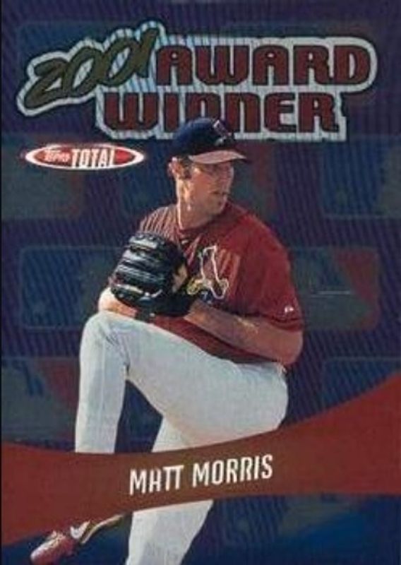 2002 Topps Total #AW25 Award Winners