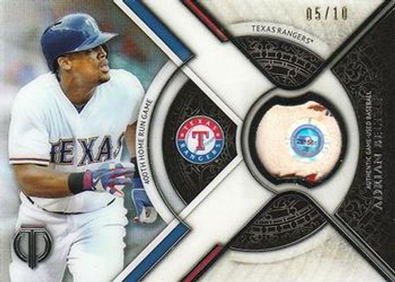 2017 Topps Tribute #MR-ADB Milestone Relics /10