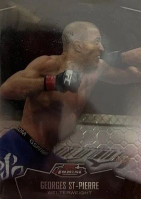 2012 Topps Finest UFC #100 Octafractor /8