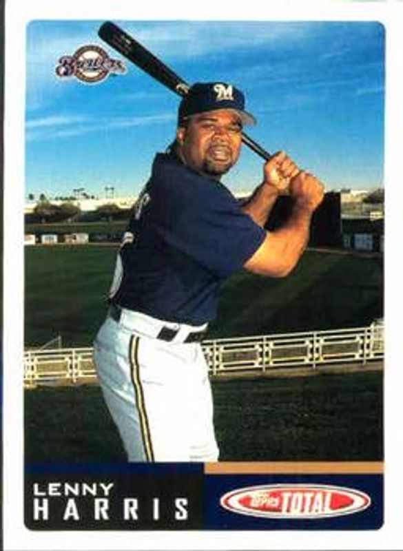 Lenny Harris 2002 Topps Total #257 Base RAW