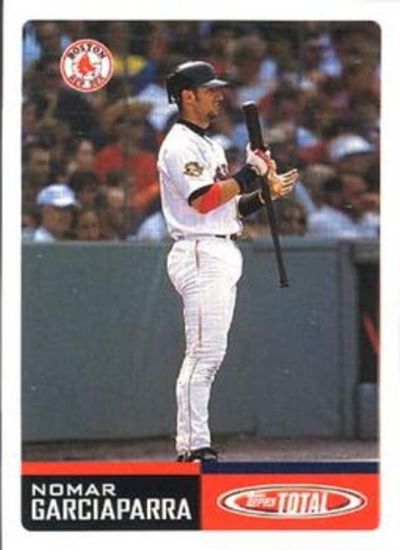 Nomar Garciaparra 2002 Topps Total #TTC5 Team Checklist RAW