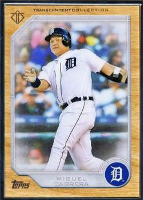 2017 Topps Transcendent #18 Base /87
