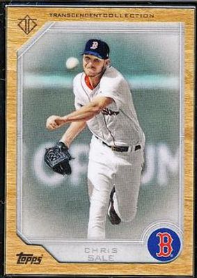 2017 Topps Transcendent #19 Base /87