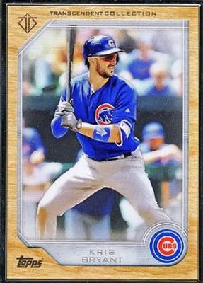 2017 Topps Transcendent #7 Base /87