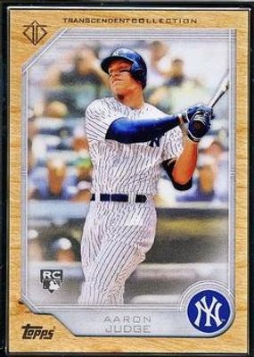 2017 Topps Transcendent #2 Base /87