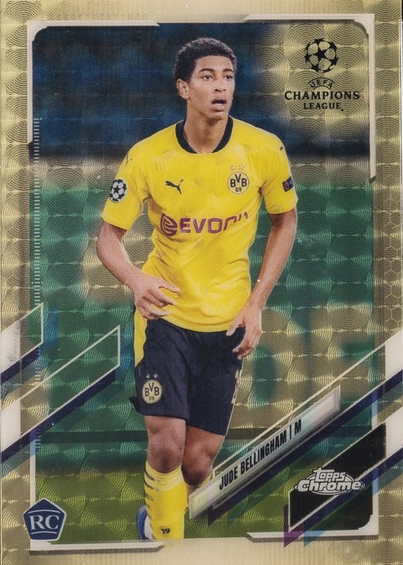 2020 Topps Chrome UEFA Champions League #68 Superfractor /1
