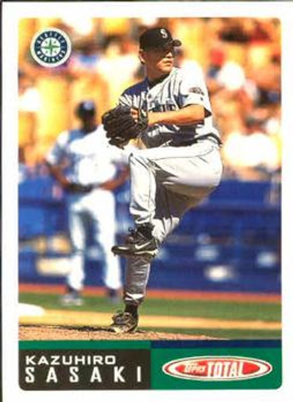 2002 Topps Total #770 Base