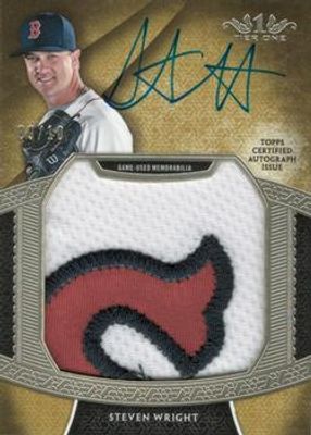 2017 Topps Tier One #APP-SW Autographed Prodigious Patches /10