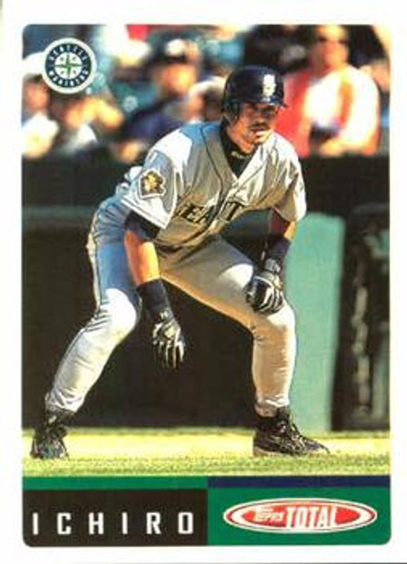 Ichiro Suzuki 2002 Topps Total #710 Base RAW