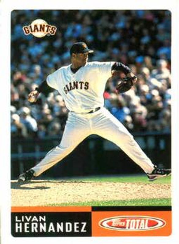 2002 Topps Total #768 Base