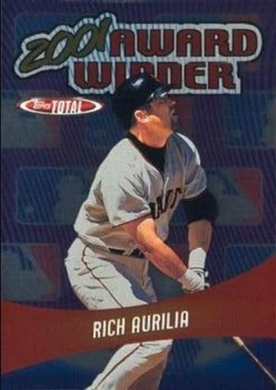 2002 Topps Total #AW18 Award Winners