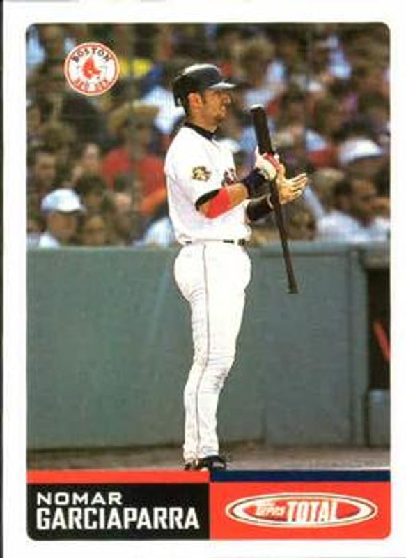 Nomar Garciaparra 2002 Topps Total #525 Base RAW