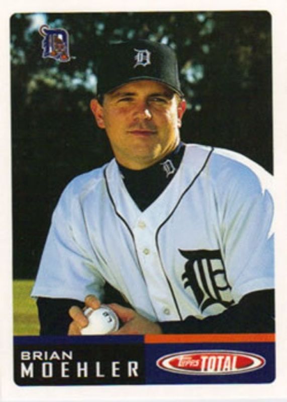 Brian Moehler 2002 Topps Total #948 Base RAW