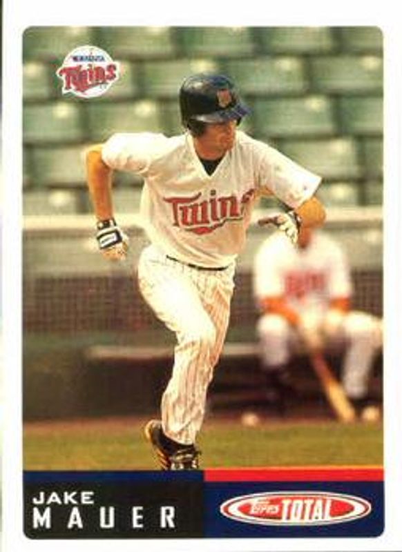 Jake Mauer Baseball Cards Price Guide - Sports Card Investor