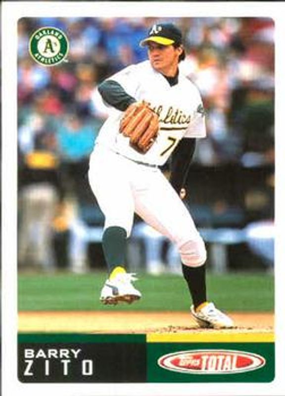 2002 Topps Total #46 Base