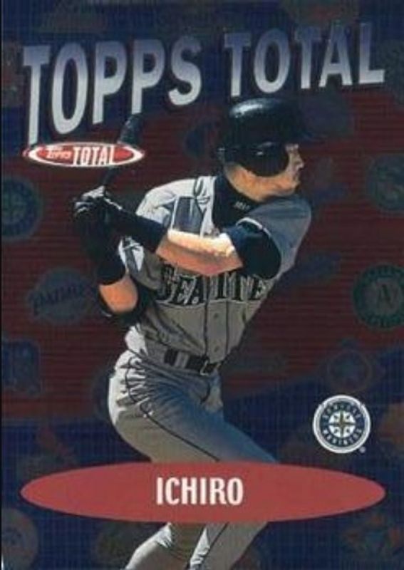 Ichiro Suzuki 2002 Topps Total #TT44 Topps Total RAW