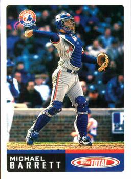 Michael Barrett 2002 Topps Total #192 Base Price Guide