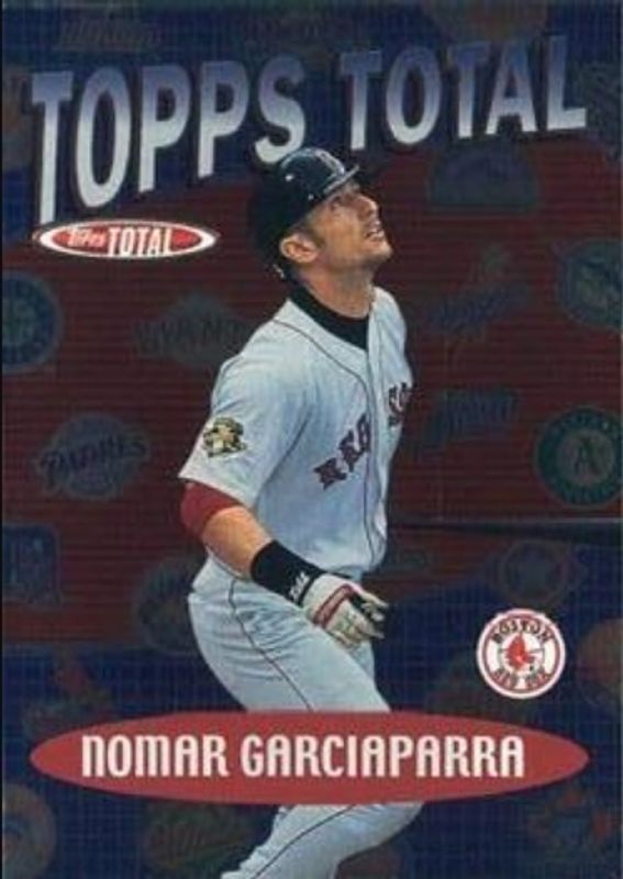 Nomar Garciaparra 2002 Topps Total #TT12 Topps Total RAW