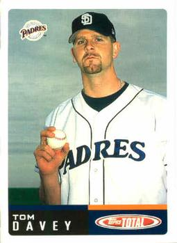 Tom Davey 2002 Topps Total #774 Base Price Guide - Sports Card Investor