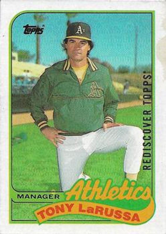 2017 Topps Update #224 Rediscover Topps 1989 Donruss Stamped Buybacks - Silver
