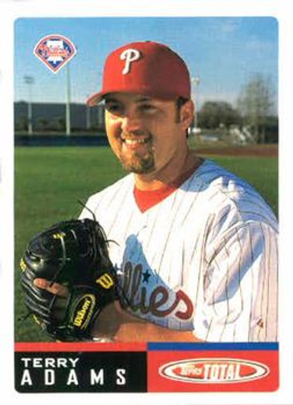 2002 Topps Total #113 Base