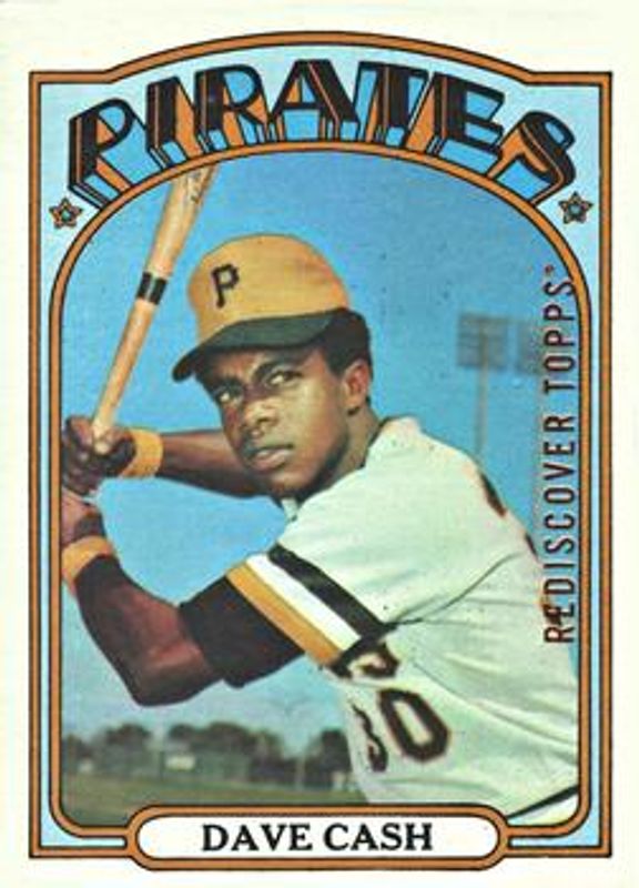 2017 Topps Update #125 Rediscover Topps 1972 Topps Stamped Buybacks - Bronze