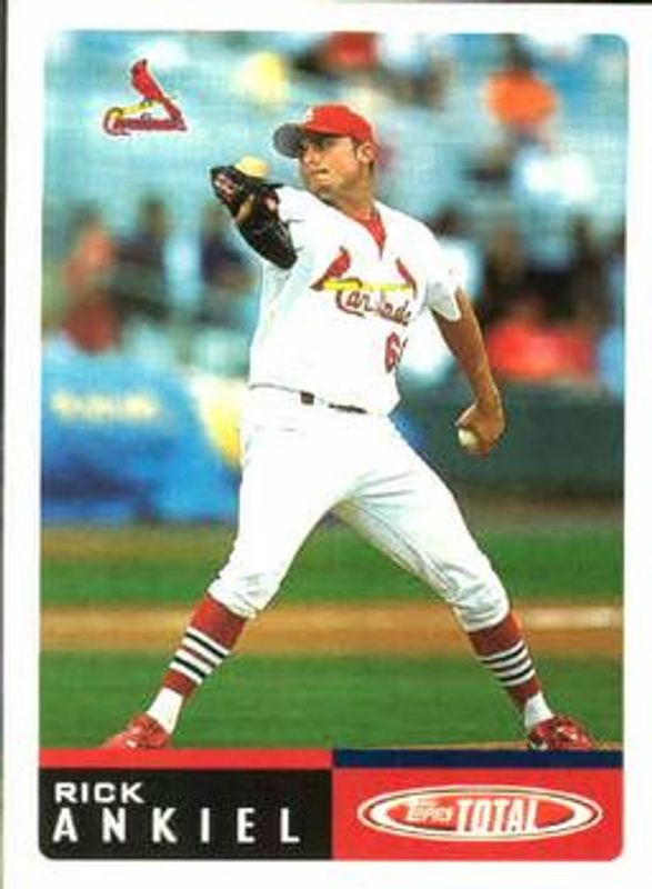 2002 Topps Total #331 Base