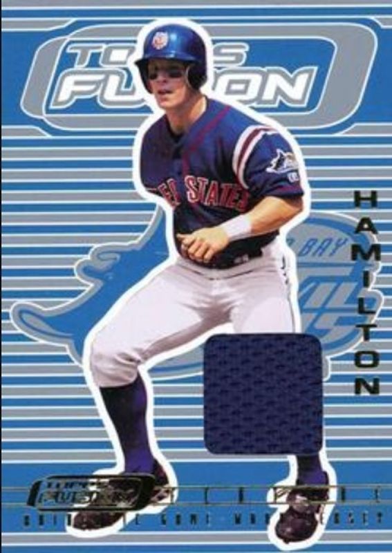 2001 Topps Fusion #F17 Feature Relics