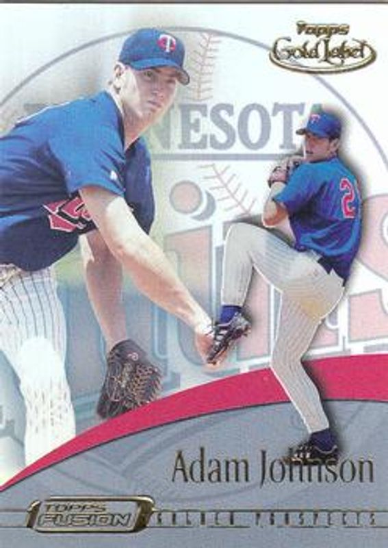 2001 Topps Fusion #159 Base
